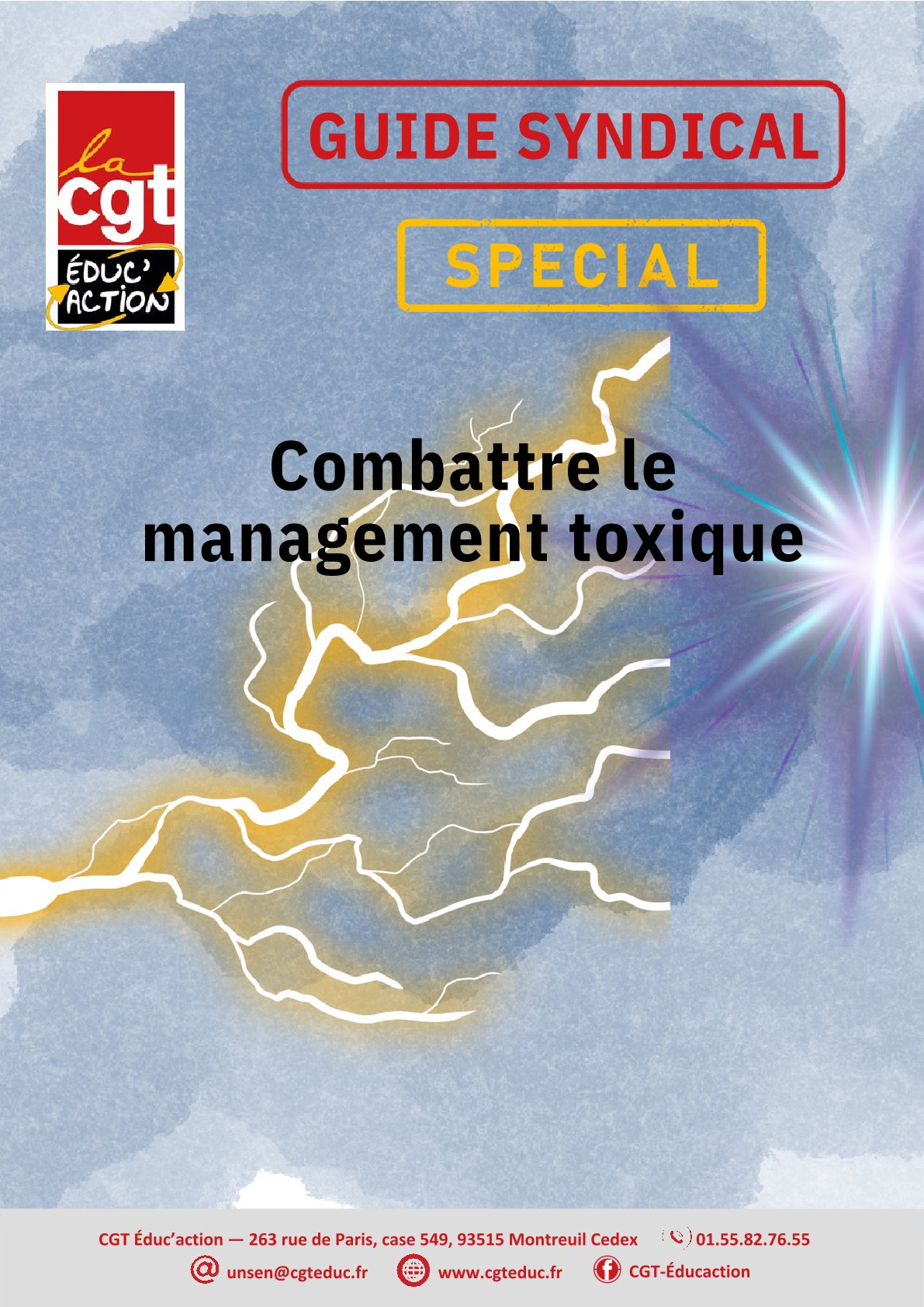 logo Guide : Combattre contre le management toxique 